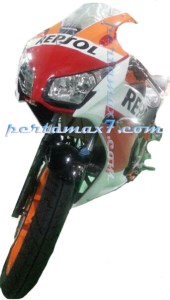 tampak muka all new Honda CBR150R Indonesia&nbsp;2015