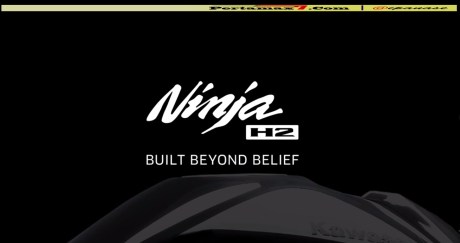 teaser kawasaki ninja H2