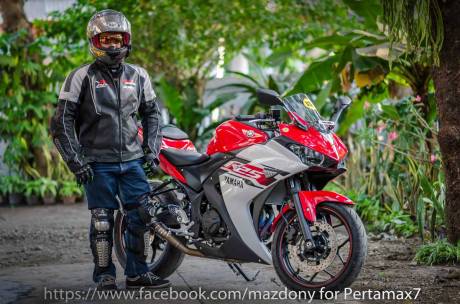 testride Yamaha YZF-R25 Pertamax7.com Yamaha Armada Pagora Jaya Tulungagung 5