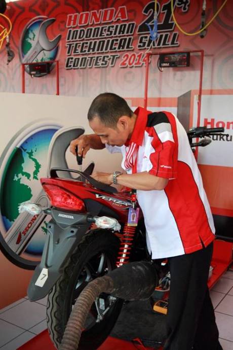 Uji Kompetensi Mekanik, AHM Gelar Final Kontes Keterampilan Teknik0