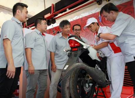 Uji Kompetensi Mekanik, AHM Gelar Final Kontes Keterampilan Teknik1