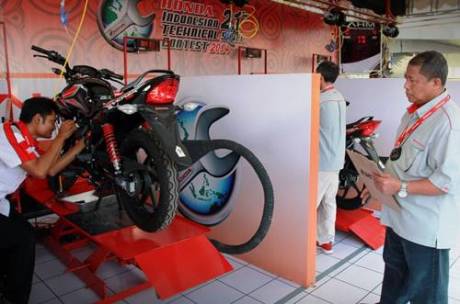 Uji Kompetensi Mekanik, AHM Gelar Final Kontes Keterampilan Teknik2