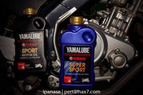 Uji Oli Yamalube Super Sport Full Syntethic vs Yamalube sport