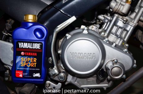 Uji Oli Yamalube Super Sport Full Syntethic
