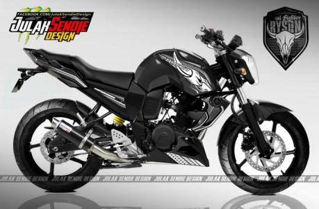 Yamaha Byson New hitam