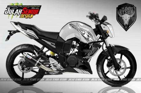Yamaha Byson New putih