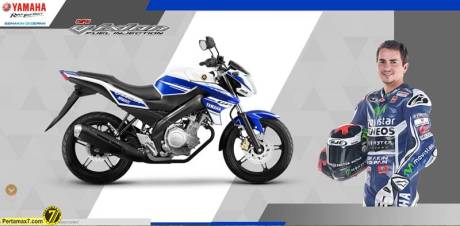 yamaha new Vixion Lightning motogp edition
