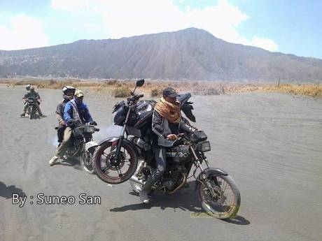 yamaha new Vixion mogok naik honda GL max