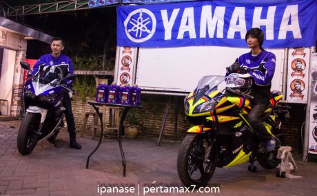 yamaha R series laris manis