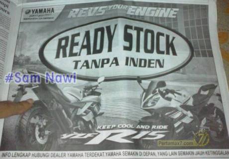 yamaha r15 ready stock di malang zoom