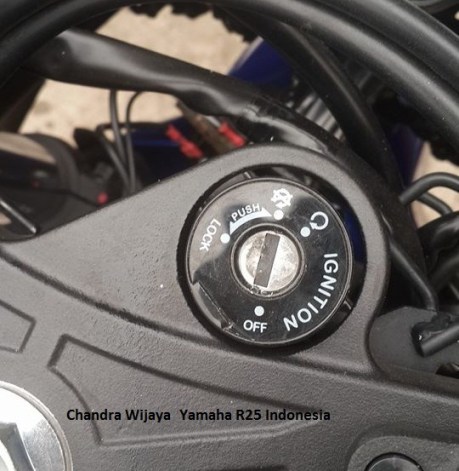 yamaha R25 hampir dicuri