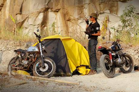 1.000 Bikers Motor Klasik Kumpul Bareng dalam Festival Kesenian Bikers #3 0