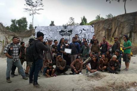 1.000 Bikers Motor Klasik Kumpul Bareng dalam Festival Kesenian Bikers #3 4