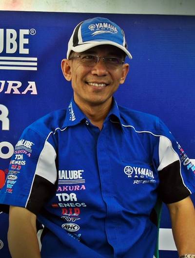 Apriansyah Kepala Cabang Main Dealer PT Thamrin Brothers Sekayu Palembang