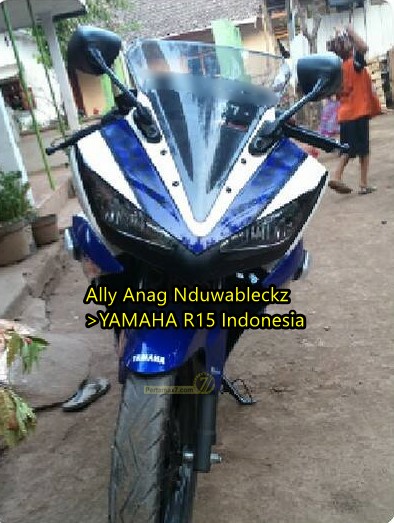 bikin lancip headlamp yamaha YZF-R15 pakai scotlite