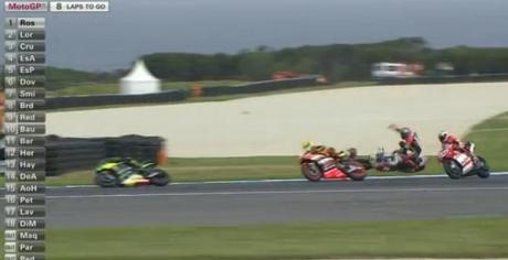 bradl vs iannone philips island 2014