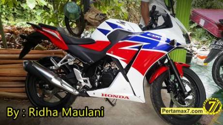 Dapet hadiah Tiket Meet N greet Marquez dan Pedrosa, Rider All new Honda CBR150R asal Kalsel bahagia sampai panas dingin 0