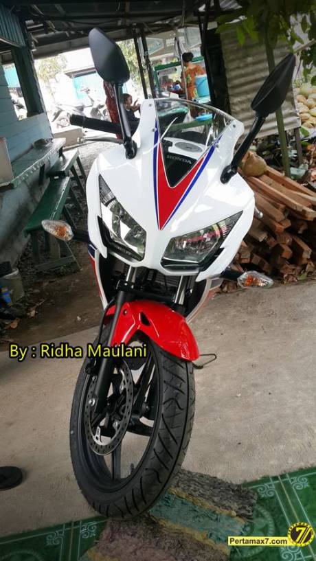 Dapet hadiah Tiket Meet N greet Marquez dan Pedrosa, Rider All new Honda CBR150R asal Kalsel bahagia sampai panas dingin 1