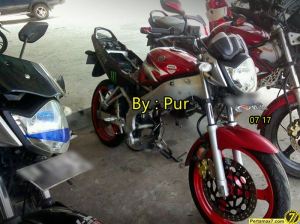 Diasil Cylinder Yamaha Old Vixion 3C1 ini masih Mulus setelah 7 Tahun&nbsp;0