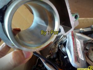Diasil Cylinder Yamaha Old Vixion 3C1 ini masih Mulus setelah 7 Tahun&nbsp;1