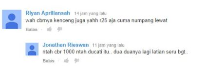 ducati kencang di sentul lawan R25