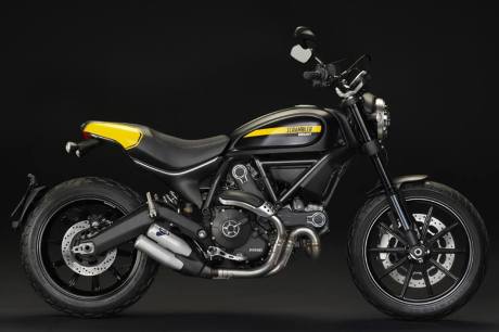 ducati scrambler 2015 black