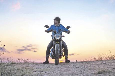 ducati scrambler 2015 front view