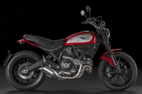 ducati scrambler 2015 red