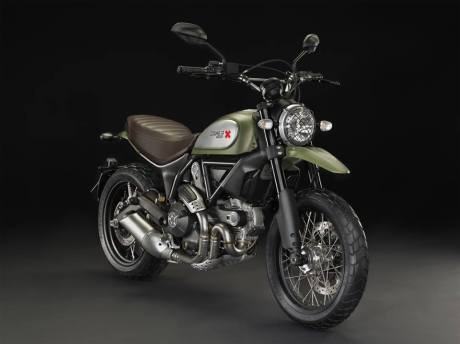 ducati scrambler diesel