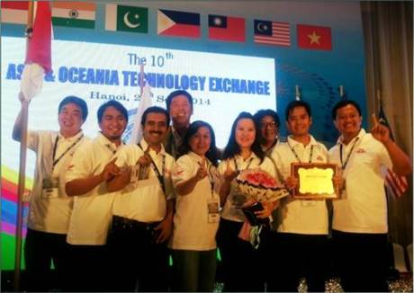 Engineer AHM Juarai Lomba Inovasi Teknologi Honda Asia Oceania 0