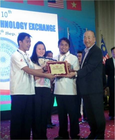 Engineer AHM Juarai Lomba Inovasi Teknologi Honda Asia Oceania 1