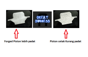 forged piston vs konventional&nbsp;Piston