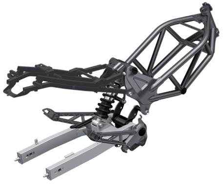 frame Honda VTR 250 2014