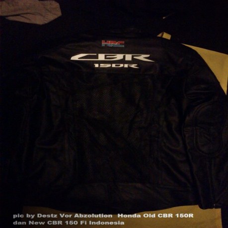 hadiah jaket Honda all new CBR150R lokal 2