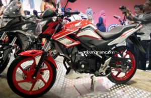 Honda Cb150R striping baru Facelift 2015&nbsp;2