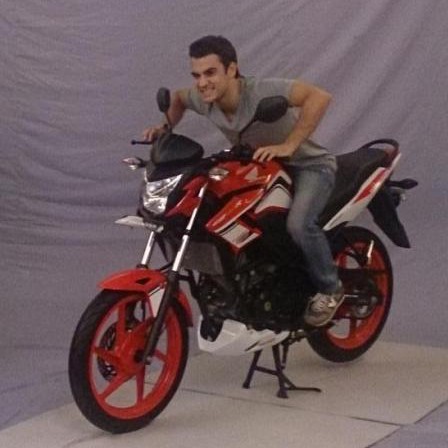 Honda CB15R facelift warna velg baru 2