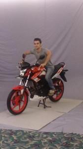 Honda CB15R facelift warna velg baru&nbsp;4