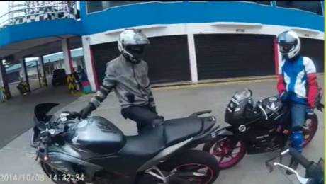 honda CBR250R ceberus