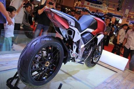 HONDA SFA 150 Concept IMOS 2014 21