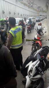 Honda Vario 110 techno patah shock breaker&nbsp;2