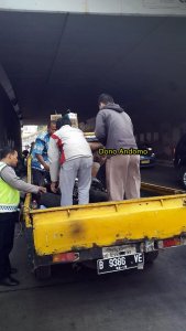 Honda Vario 110 techno patah shock breaker&nbsp;4