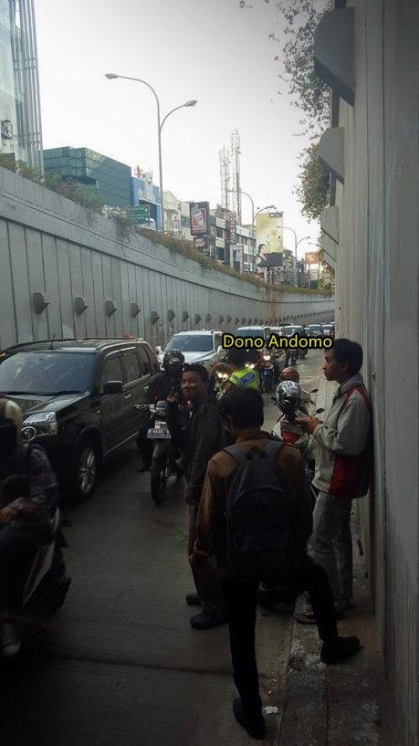 Honda Vario 110 techno patah shock breaker 5