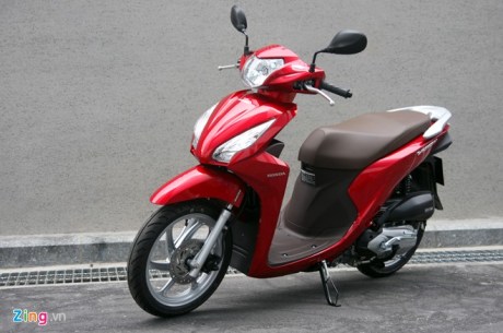 Honda Vision 110 ESP Engine ACG starter 2
