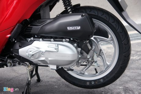 Honda Vision 110 ESP Engine ACG starter 3