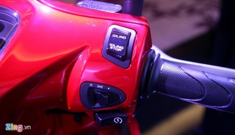 Honda Vision 110 ESP Engine ACG starter 9