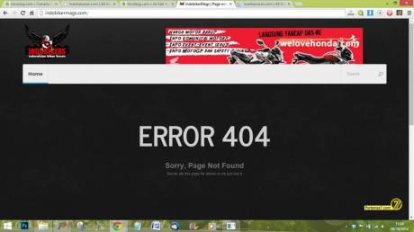 indobikermags.com lagi error yak 3