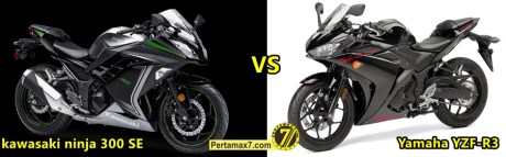 kawasaki ninja 300 vs yamaha YZF-R3 pertamax7.com