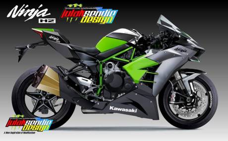 Kawasaki Ninja H2 Full Fairing Concept