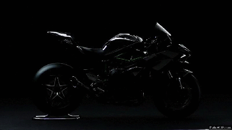 Kawasaki Ninja H2R and Ninja H2 street legal