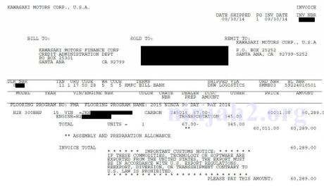 kawasaki Ninja H2R price